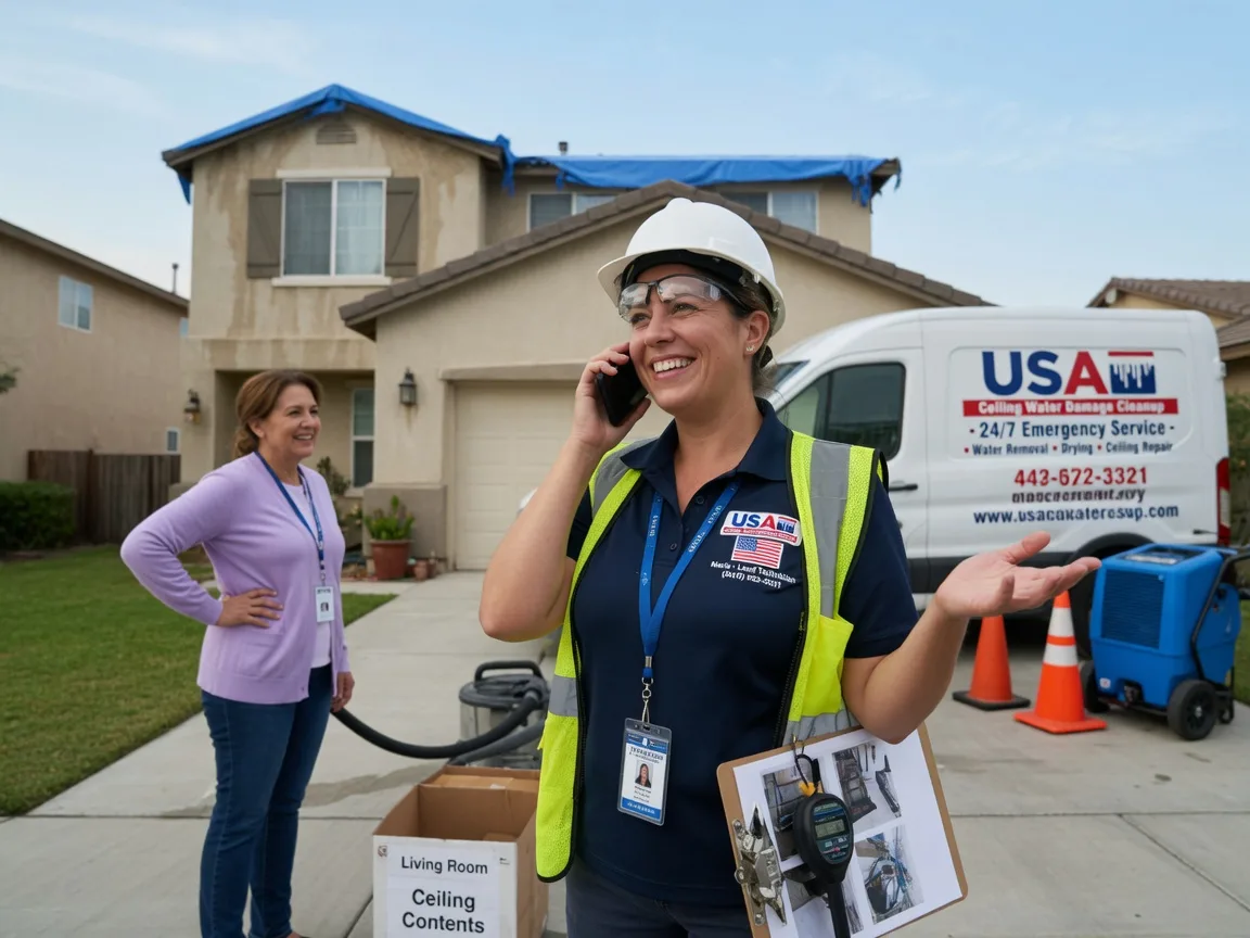 Ceiling Water Damage Restoration Anna Maria, FL FAQs